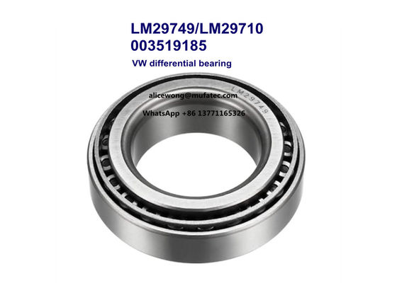 LM29749/10 003519185F Volkswagen Audi input shaft taper roller bearing 38.1*65.0875*18.034mm