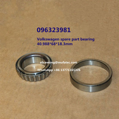 096323981 BT1B328612C VW Volkswagen Audi input shaft bearing taper roller bearing 41*68*18mm