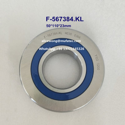F-567384.KL F-563088 high speed ceramic ball bearings servo motor bearings 50*110*23mm