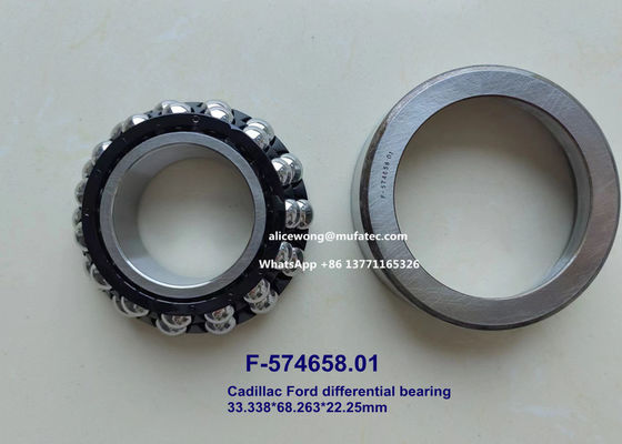 F-574658.01 Ford Escape Ford Edge Cadillac ATS ATSL differential bearings ball bearing 33.338*68.263*17.463/22.225mm