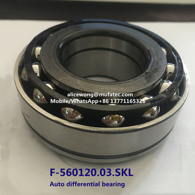 F-560120 F-560120.03.SKL Honda RAV4 transmission differential bearings double row ball bearings 36.512*76.2*23/29.37mm