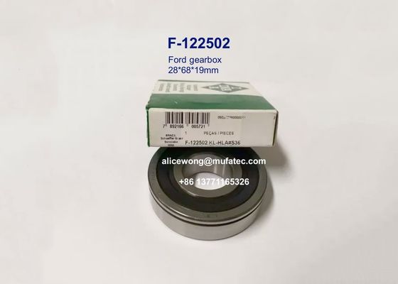F-122502 Ford gearbox bearings without snap ring 28*68*19mm