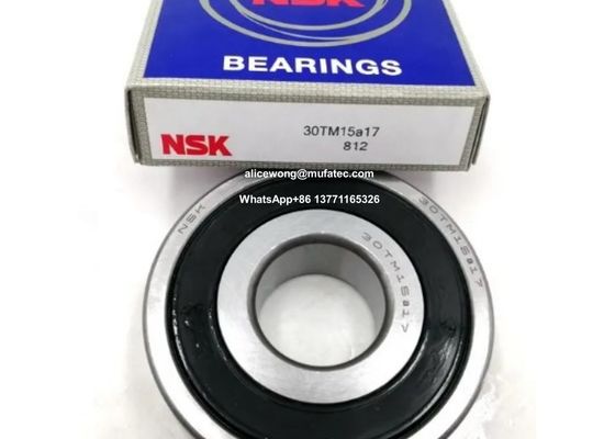 30TM15A17 automotive bearing deep groove ball bearing 30*80*21mm