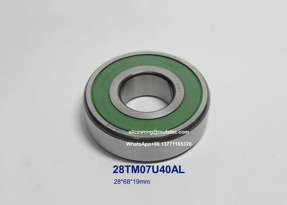 28TM07U40AL 28TM07 Nissan gearbox bearings 28x68x19mm deep groove ball bearings with snap ring