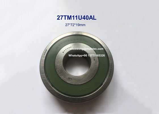27TM11U40AL 27TM11 automotive gearbox bearings deep groove ball bearings double rubble seals 27x72x19mm