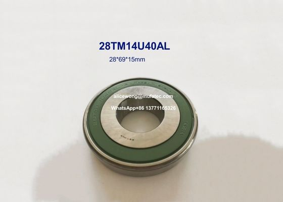 28TM14U40AL 28TM14 90363-28016 Toyota gearbox bearings 28x69x15mm