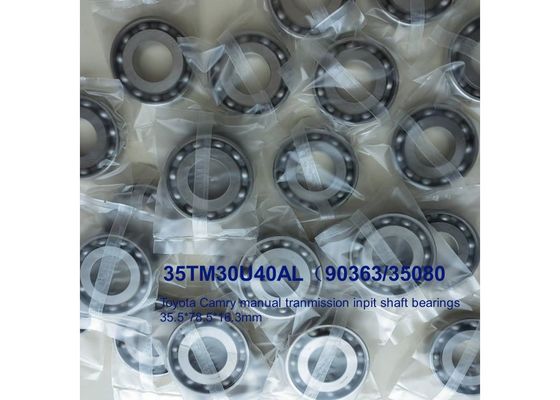 35TM30U40AL 90363-35080 Toyota Camry manual transmission input shaft bearings 35.5x78.5x16.3mm