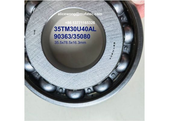 35TM30U40AL 90363-35080 Toyota Camry manual transmission input shaft bearings 35.5x78.5x16.3mm