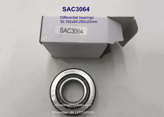 SAC3064 BMW X3 automotive differential bearings tapered roller bearings 30.162x64.292x23mm