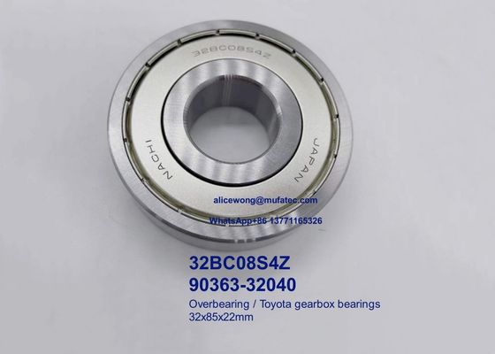 32BC08S4Z 32BC08 90363-32040 Toyota Prado Overbearing gearbox bearings deep groove ball bearings 32x85x22mm
