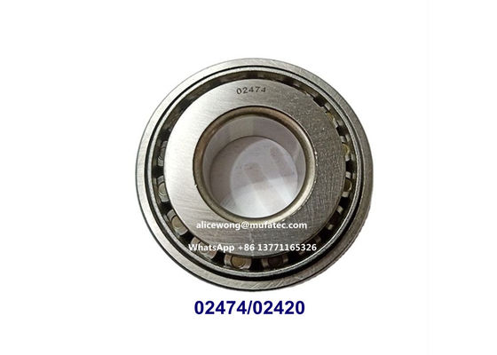 02474/02420 automotive differential bearings inch tapered roller bearings 1.125x2.6875x0.875inch