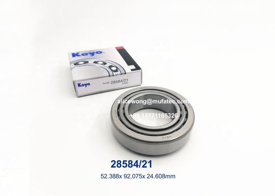 28584/21 28584/28521 automotive bearings inch taper roller bearings 52.388x92.075x24.608mm