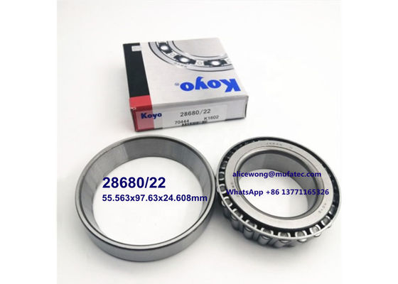 28680/22 28680/28622 automotive bearings inch taper roller bearings 55.562x97.630x24.608mm