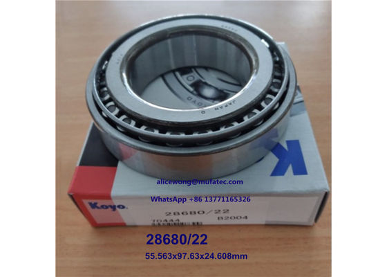 28680/22 28680/28622 automotive bearings inch taper roller bearings 55.562x97.630x24.608mm