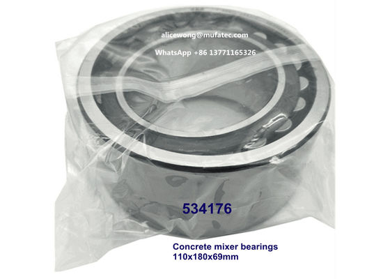 534176 Concrete mixer bearings taper roller bearings 110x180x69mm
