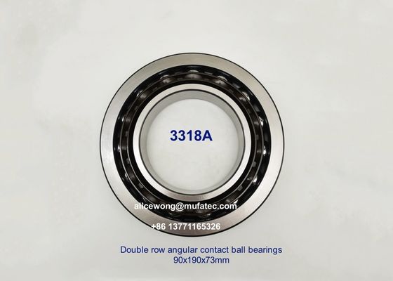 3318A air conditioner bearings double row ball bearings 90*190*73mm