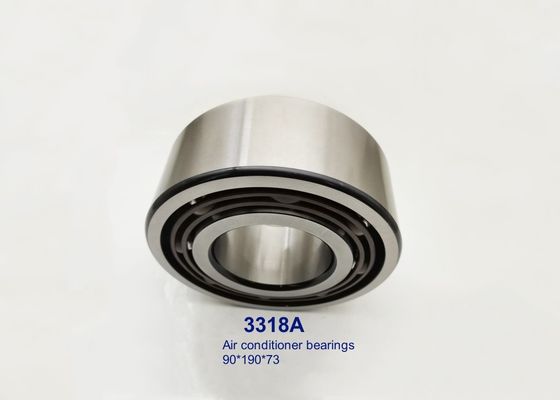 3318A air conditioner bearings double row ball bearings 90*190*73mm