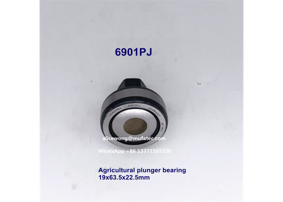 6901PJ agricultural plunger bearings cam follower bearings 19*63.5*22.5mm