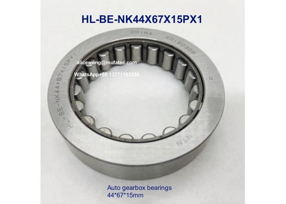 HL-8E-NK44X67X15PX1 NK44X67X15PX1 automotive gearbox bearing special needle roller bearing no inner ring 44*67*15mm