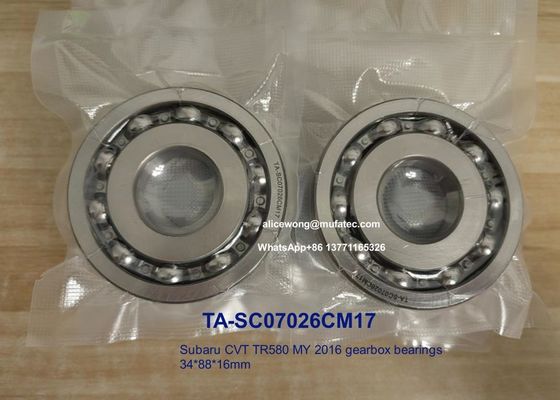 TA-SC07026CM17 TA SC07D26CM17 Subaru CVT TR580 MY 2016 auto gearbox bearings 34*88*16mm