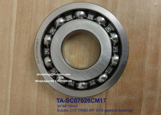 TA-SC07026CM17 TA SC07D26CM17 Subaru CVT TR580 MY 2016 auto gearbox bearings 34*88*16mm