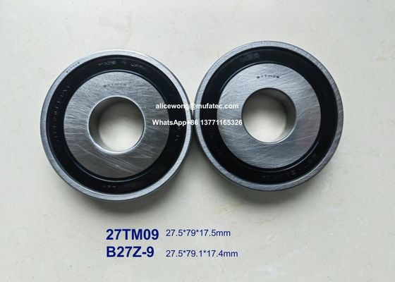 27TM09 B27Z-9 gearbox bearings deep groove ball bearings 27.5*79*17.5mm