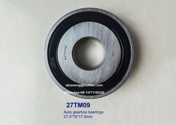 27TM09 B27Z-9 gearbox bearings deep groove ball bearings 27.5*79*17.5mm