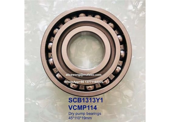 SCB1313 SCB1313Y1 VCMP114 vacuum pump bearings special deep groove ball bearings 45*110*19mm
