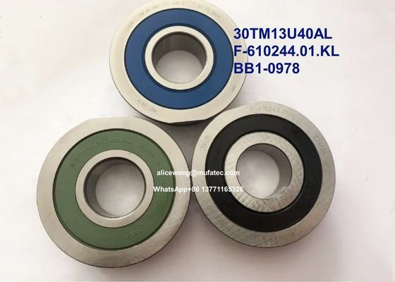 F-610244 01 F-610244.01.KL auto bearing special ball bearing with flange 30*72*21mm