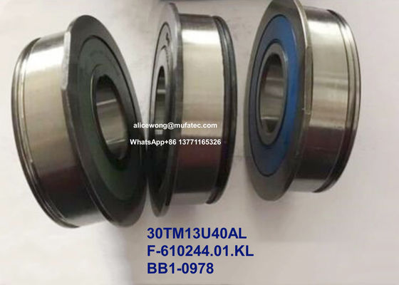 F-610244 01 F-610244.01.KL auto bearing special ball bearing with flange 30*72*21mm