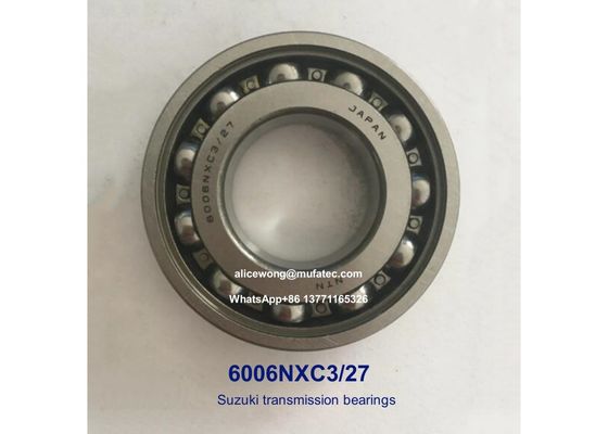 6006NXC3/27 6006NX Suzuki Multicab transmission spare part bearings 27*55*13mm