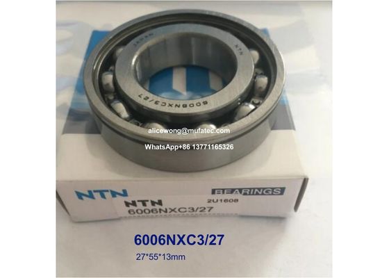 6006NXC3/27 6006NX Suzuki Multicab transmission spare part bearings 27*55*13mm