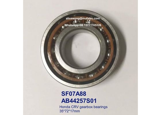 SF07A88 AB44257S01 Honda CR-V differential part gearbox bearings 35*72*17mm