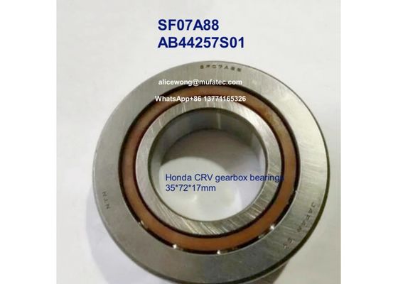 SF07A88 AB44257S01 Honda CR-V differential part gearbox bearings 35*72*17mm