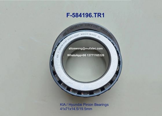 F-584196.LTR1 F-584196 TR1 Hyundai Yueda Kia K3 / K5 differential bearings 41*71*19mm