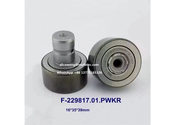 F-229817.01.PWKR F-229817 cam follower bearings printing machine bearings 16*35*39mm