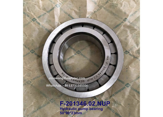 F-201346.02.NUP 50x90x23mm Outer Ring Size Full-Complement Bearing for Hydraulic Pumps