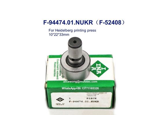 F-52408 F-94474 Heidelberg printing press bearings cam follower bearings 10*22*33mm