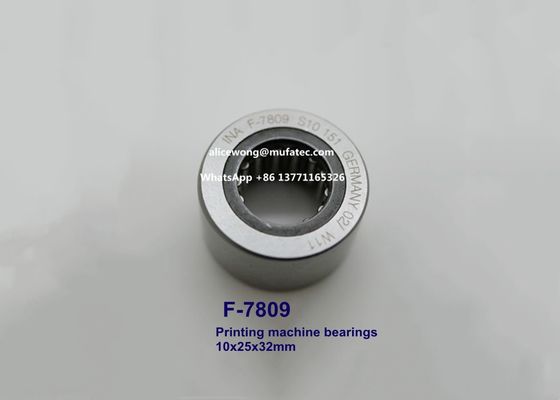 F-7809.RST F-7809 printing bearings cam follower bearings 10*25*32mm