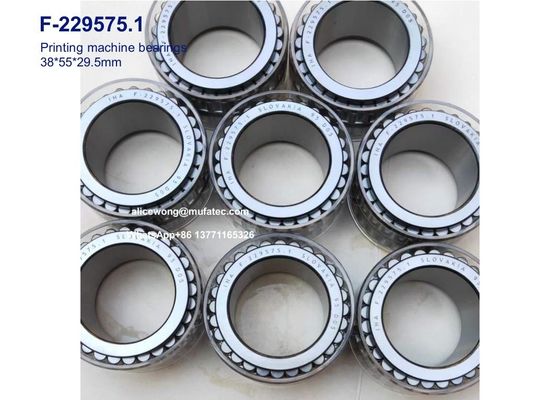 F-229575.1 F-229575 printing machine bearings full complement cylindrical roller bearings 38*55*29.5mm
