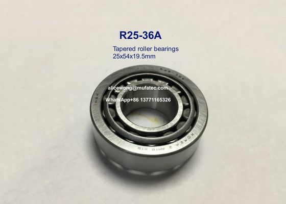 HTF-R25-36A  R25-36A R25-36 43225-02500 auto spare part bearings tapered roller bearings 25*54*19.5mm