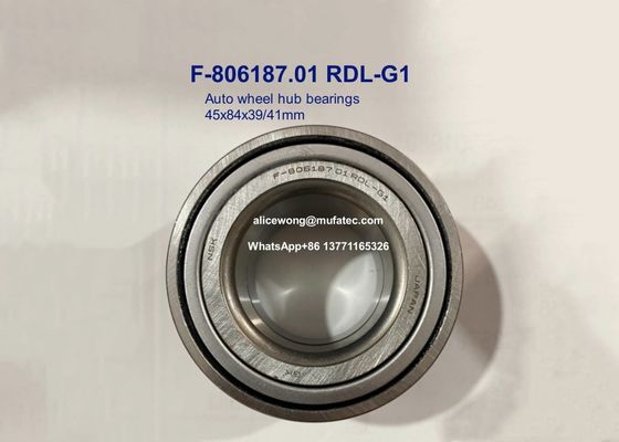 F-806187.01.RDL-G1 F-806187 01 auto wheel hub bearings auto maintenance  45*84*39/41mm