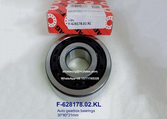 F-628178.02.KL F-628178 02 auto gearbox bearings special ball bearings 30*80*21mm