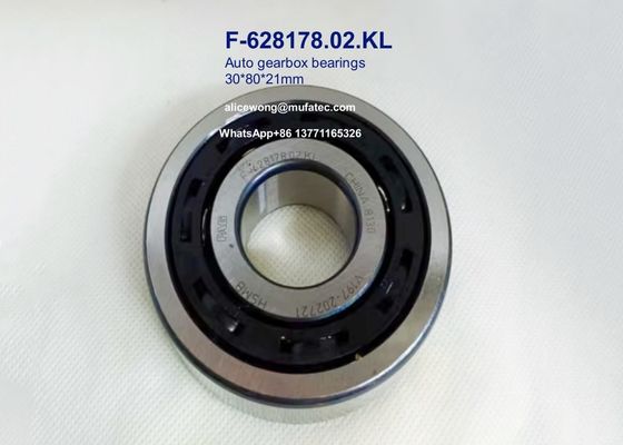 F-628178.02.KL F-628178 02 auto gearbox bearings special ball bearings 30*80*21mm