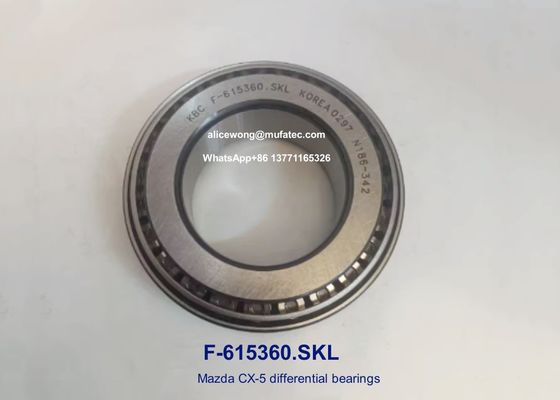 F-615360.SKL  F-615360 Mazda differential bearings ball bearings tapered roller bearings 35*62*20mm