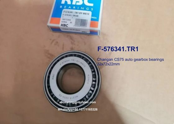 F-576341.TR1 F-576341 Changan CS75 auto gearbox bearings tapered roller bearings 32*72*22mm