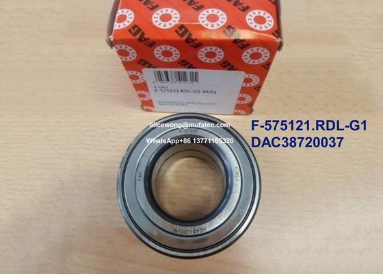 F-575121.RDL-G1 F-575121 DAC38720037 front wheel hub bearings double row angular contact ball bearings 38*72*37mm