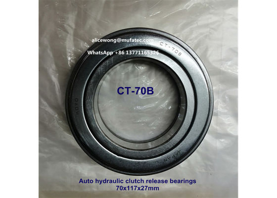 CT70B Mitsubishi FUSO hydraulic clutch release bearings thrust ball bearings 70*117*27/27.5mm