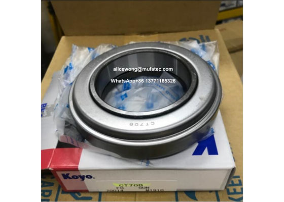 CT70B Mitsubishi FUSO hydraulic clutch release bearings thrust ball bearings 70*117*27/27.5mm