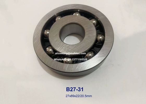 B27-31 auto gearbox bearings non-standard deep groove ball bearings 27*89*22/20.5mm